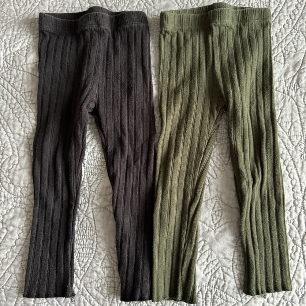 Rylee + Cru toddler girl leggings